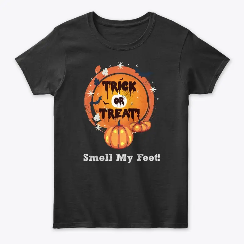 Halloween Trick or Treat, Smell My Feet!