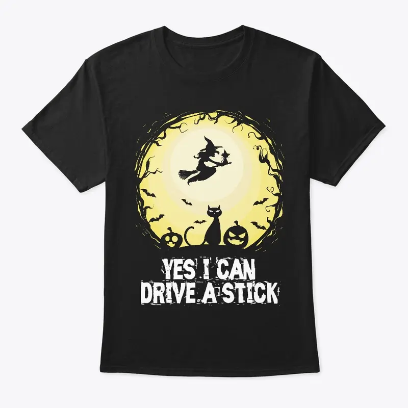 Halloween Yes i can, drive a stick