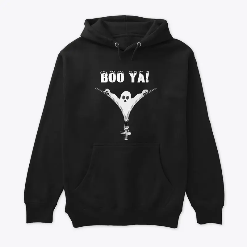 Boo Ya! Halloween ghost T-shirt