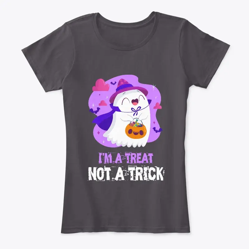 Halloween I'm a Treat, Not a Trick