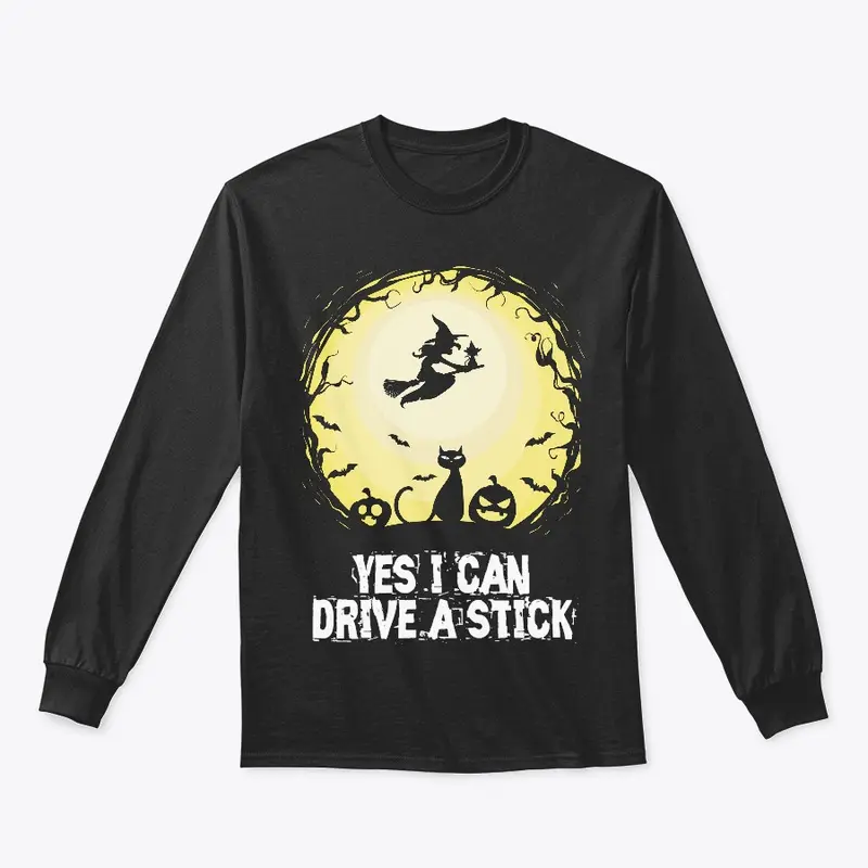 Halloween Yes i can, drive a stick