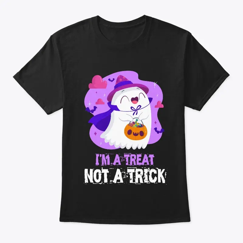 Halloween I'm a Treat, Not a Trick