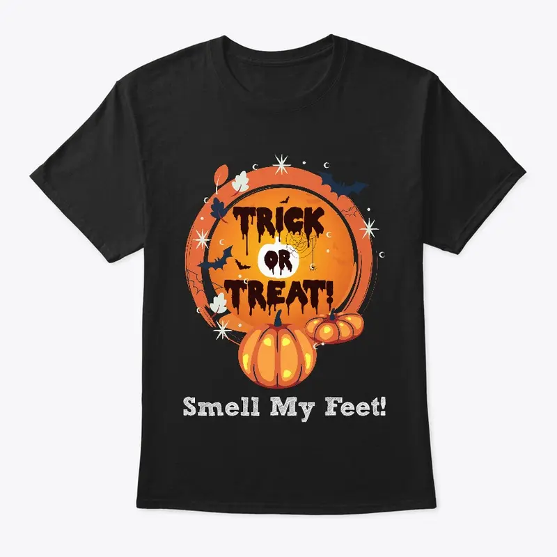 Halloween Trick or Treat, Smell My Feet!